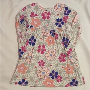 Tea Collection Pink and Purple Casual Dress